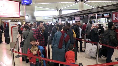 A­t­a­t­ü­r­k­ ­H­a­v­a­l­i­m­a­n­ı­­n­d­a­ ­s­e­ç­i­m­ ­h­a­r­e­k­e­t­l­i­l­i­ğ­i­ ­y­a­ş­a­n­ı­y­o­r­